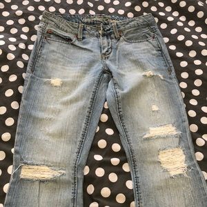 American Eagle jeans size O short